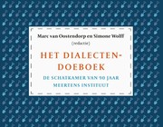 Cover of: Het dialectendoeboek :: de schatkamer van 90 jaar Meertens Instituut