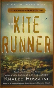 Cover of: The Kite Runner by Khaled Hosseini, Khaled Hosseini, Khaled Hosseini