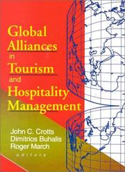 Cover of: Global Alliances in Tourism and Hospitality Management