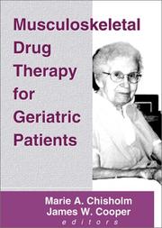 Cover of: Musculoskeletal Drug Therapy for Geriatric Patients