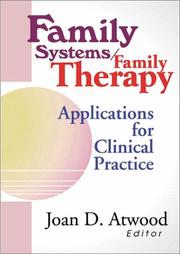 Cover of: Family Systems/Family Therapy by Joan D. Atwood, Joan D. Atwood