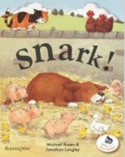 Cover of Snark! (Ekorrböcker)