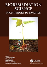 Cover of: Bioremediation Science