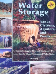 Cover of: Water storage by Art Ludwig, Art Ludwig
