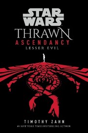 Cover of: Star Wars: Thrawn Ascendancy: (Book 3: Lesser Evil)