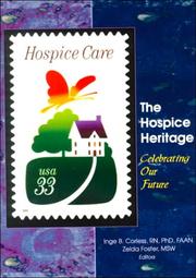 Cover of: The Hospice Heritage by 