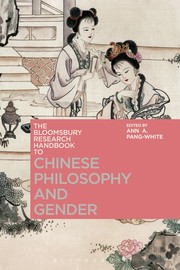 Cover of: The Bloomsbury Research Handbook of Chinese Philosophy and Gender