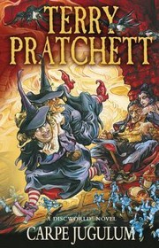 Cover of: Carpe Jugulum by Terry Pratchett, Terry Pratchett