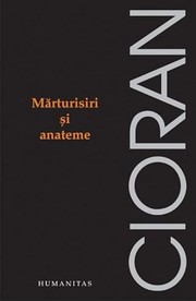 Cover of: Marturisiri si anateme
