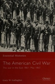 Cover of: The American Civil War by Gary W. Gallagher, Gary W. Gallagher