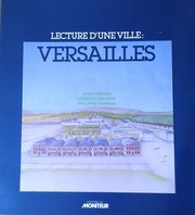 Cover of: Lecture d'une ville by Jean Castex, Jean Castex