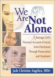 We are not alone by Jade Christine Angelica, The Child Abuse Ministry