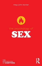 Cover of: The Psychology of Sex