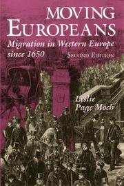 Cover of: Moving Europeans: Migration in Western Europe Since 1650 (Interdisciplinary Studies in History)