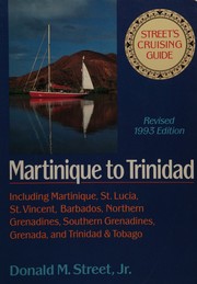 Cover of Street's cruising guide to the eastern Caribbean.
