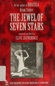 Cover of: Bram Stoker's The jewel of seven stars by Bram Stoker, Bram Stoker