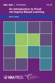 Front cover of Introduction to Proof Via Inquiry-Based Learning by Dana C. Ernst