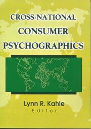 Cover of: Cross-National Consumer Psychographics by Lynn R. Kahle