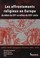 Cover of: Les affrontements religieux en Europe
