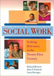 Cover of: Social Work: Seeking Relevancy in the Twenty-First Century (Haworth Social Work Practice) (Haworth Social Work Practice)