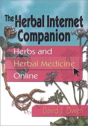 An Herbal Internet Companion by David J. Owen