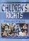 Cover of: Children's Rights