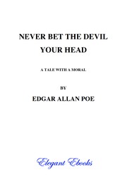 Cover of: Never Bet the Devil Your Head