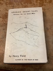Cover of: Arabian desert tales: between the two great wars