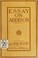 Cover of: Macaulay's essay on Addison
