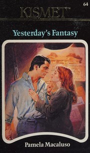 Cover of: Yesterday's Fantasy