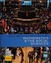 Cover of: Mathematics and the Social Sciences