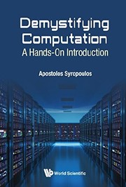 Cover of: Demystifying Computation: A Hands-On Introduction to the Theory of Computation
