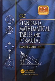 Cover of: CRC standard mathematical tables and formulae