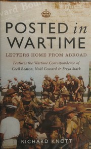Cover of: Letters Home from Abroad by Richard Knott, Richard Knott