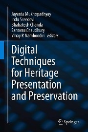 cover of Digital Techniques for Heritage Presentation and Preservation