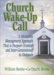 Cover of: Church Wake-Up Call | William Benke