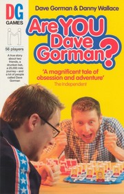 Cover of: Are You Dave Gorman?