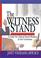 Cover of: The witness stand