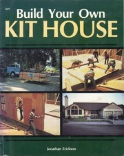 Cover of: Build your own kit house