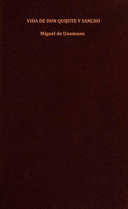 Cover of: Vida de Don Quijote y Sancho