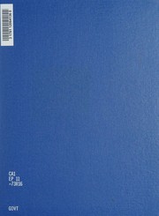 Cover of: Some effects of surface disturbance on the permafrost active layer at Inuvik, N.W.T. by J. A. Heginbottom, J. A. Heginbottom