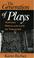 Cover of: The Generation of Plays