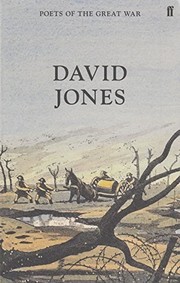 Cover of: Poets of The Great War by David Jones, David Jones