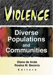 Cover of: Violence: Diverse Populations and Communities