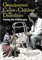Cover of: Grandparents As Carers of Children With Disabilities: Facing the Challenges