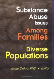 Cover of: Substance Abuse Issues Among Families in Diverse Populations