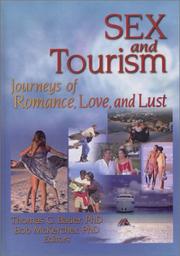 Sex and tourism by Thomas G. Bauer, Bob McKercher