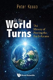 Cover of As the World Turns by Peter Kosso