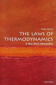 Cover of: The Laws of Thermodynamics: A Very Short Introduction