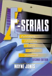 E-serials by Wayne Jones